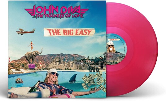 John Diva & The Rockets Of Love The Big Easy LP/Vinyl John Diva & The Rockets Of Love The Big Easy LP/Vinyl