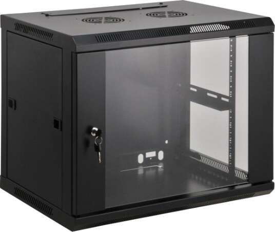 Intellinet 711739 Veggmontert Stativ 6U 60 Kg 15 Kg Svart Intellinet 711739 Veggmontert Stativ 6U 60 Kg 15 Kg Svart