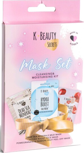 K-Beauty Secrets Mask Set