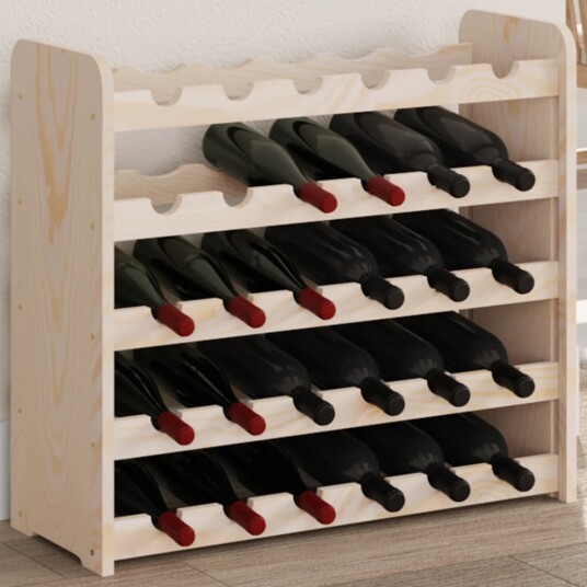 Vinstativ 67,5x25x60 cm heltre furu Vinstativ 67,5x25x60 cm heltre furu