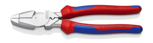 Knipex 09 15 240 Elektriker Kraft-Kombitang 240 Mm Din Iso 5746
