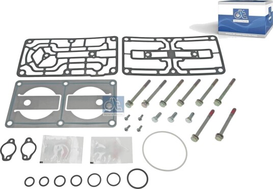 Reparasjonssett, kompressor DT Spare Parts 1.00780