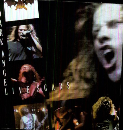 Dark Angel Live Scars CD
