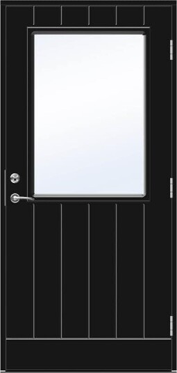 Ytterdør Swedoor Advance Line Vision Astra