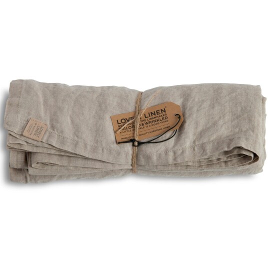 Lovely Linen Misty Duk 145x250 cm Meadow