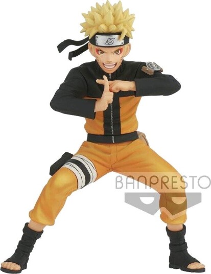 Banpresto Naruto Shippuden Vibration Stars Nara Uzumaki Figur 17 cm