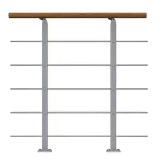 Dolle Gelender Til Repos Design Eik Oljet Forlengelse Kit Pearl Grey