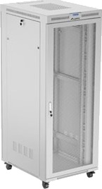 Lanberg Rack Skap 800 X 1000 Mm Flat Pack With Mesh Door Lcd