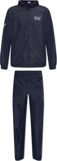 EA7 Tracksuit - Navy - M EA7 Tracksuit - Navy - M