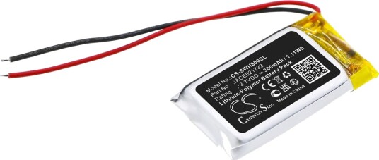 Batteri til Sony WH-H800 Charging Case etc