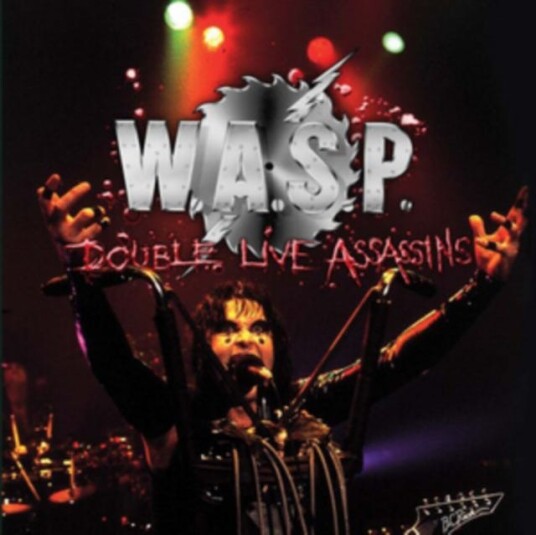 W.A.S.P.  Double Live Assassins  LP/Vinyl