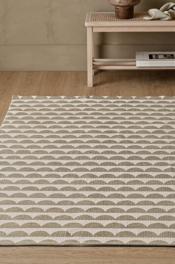 Ellos Home Bomullsteppe Joanna Beige