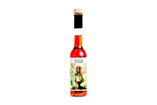 Fru Timian Extra Virgin olivenolje Pizza