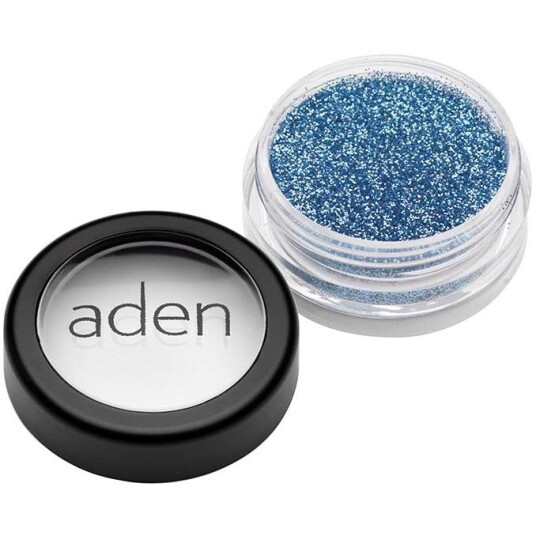 Aden Glitter Powder Metal Blue 20 Aden Glitter Powder Metal Blue 20
