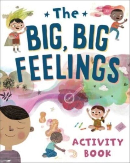 The Big, Big Feelings Activity Book av Beaming Books