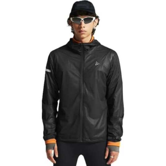 Craft Men's Pro Hydro Lightweight Jacket M Black M Craft Men's Pro Hydro Lightweight Jacket M Black M