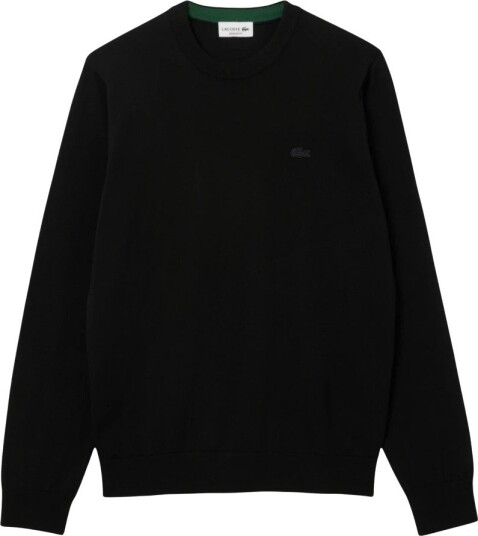 Lacoste Herre Strikkevarer Svart L
