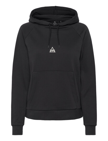 SOS Majella W Sweat Hoodie - Black - XS
