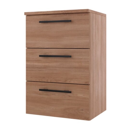 Linn Bad Ingrid Sideskap med Skuffer Eik / 60cm LB-115506 Linn Bad Ingrid Sideskap med Skuffer Eik / 60cm LB-115506