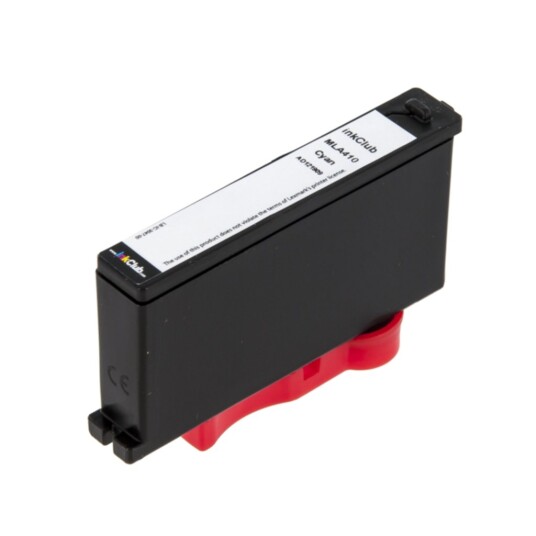 inkClub MLA410 Blekkpatron, erstatter Lexmark 100XL, cyan, 890 sider