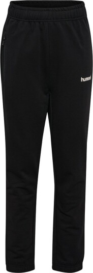 Hummel Joggebukser hmlJR REG Logo Svart Hummel 9 år (134) Joggebukse Hvit Hummel Joggebukser hmlJR REG Logo Svart Hummel 9 år (134) Joggebukse Hvit