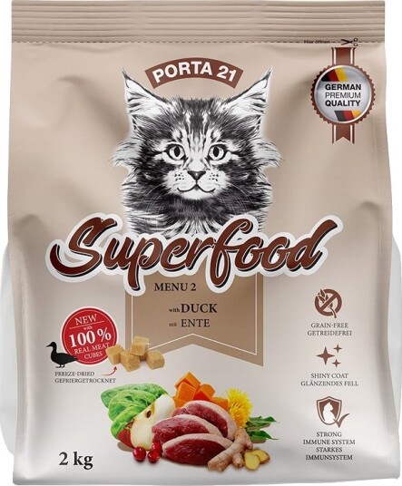 Porta 21 Superfood Meny 2 And 2 kg