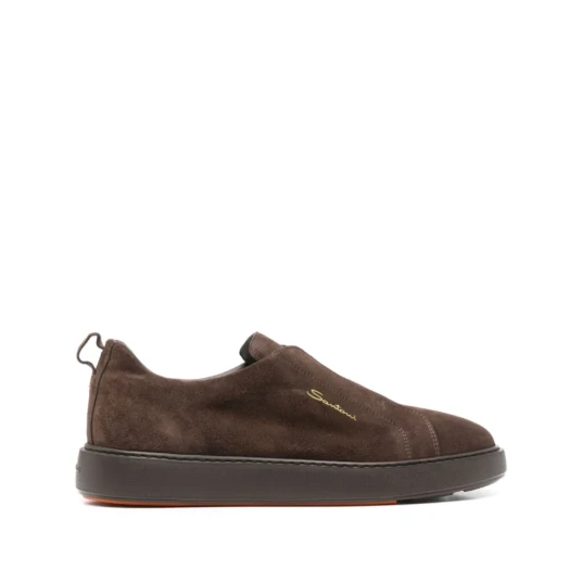 Santoni Herre Sko Brun 43 EU