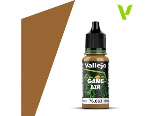 Game Air Desert Yellow
