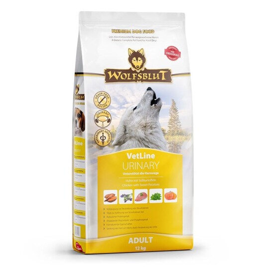 Wolfsblut Urinary 12 kg (Wb128)