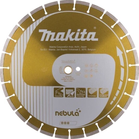Makita Nebula Diamantblad 400x25,4 mm (B-54069)