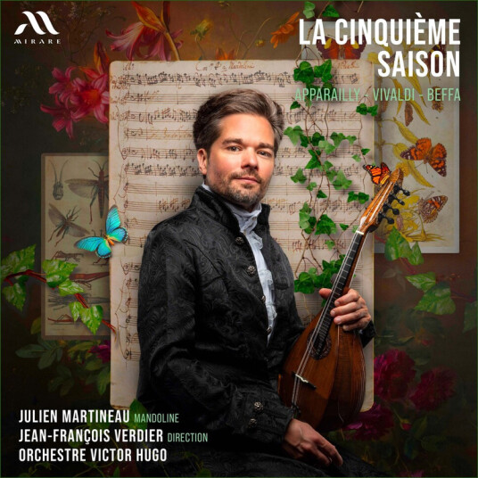 Julien Martineau La Cinquieme Saison CD