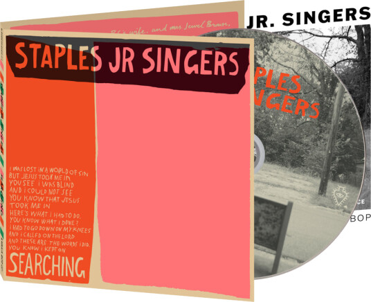 The Staples Jr. Singers Searching CD