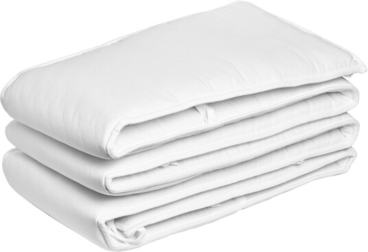 MiniDreams Sengekant Glatt 30x360 Hvit MiniDreams Sengekant Glatt 30x360 Hvit