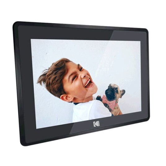Kodak Digital Frame Digital Frame 10" 10 Tommer Led Hd Kodak Wifi +10Gb / Svart Kodak Digital Frame Digital Frame 10" 10 Tommer Led Hd Kodak Wifi +10Gb / Svart