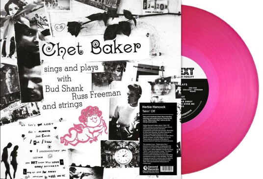 Chet Baker Sings And Plays Transparent Magenta Vinyl