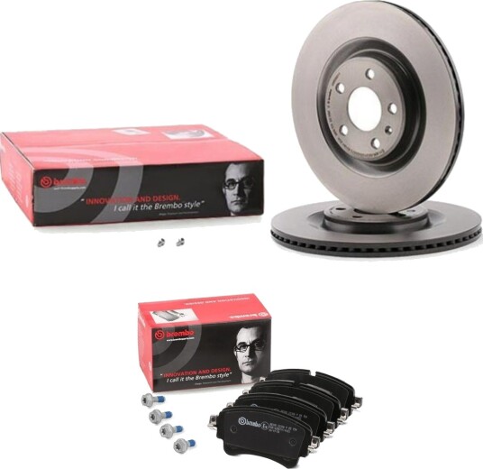 Bremseskiver og -klosser BREMBO BRB3405N0351