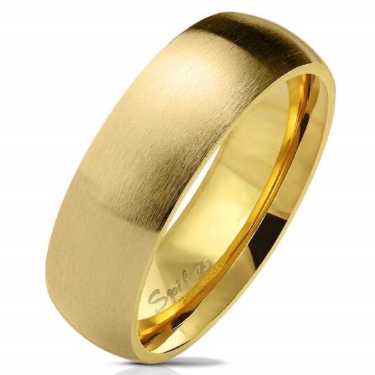 Gullbelagt ring menn Gullbelagt ring menn