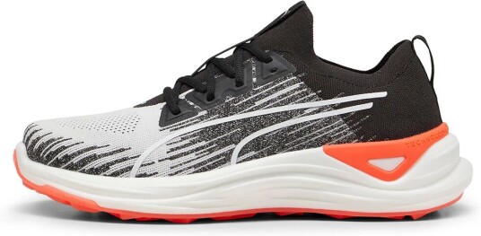 Puma Electrocat Nitro Golfsko Herre Hvit/sort/rød 42
