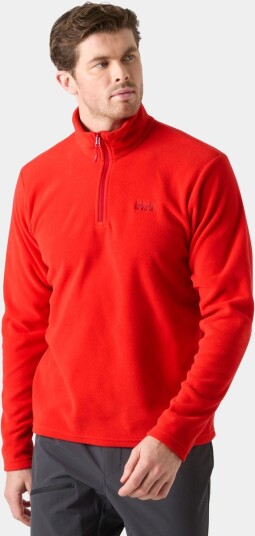 Helly Hansen Men’s Daybreaker Half zip Fleece Rød L