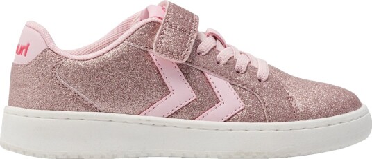 Hummel Derby Court XM jr glittersko roseate spoonbill 38