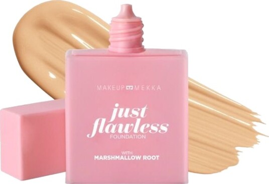 Makeup Mekka Just Flawless Foundation Just Too Good