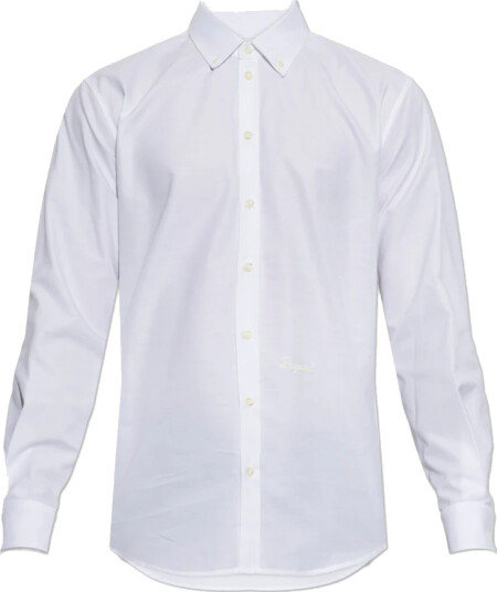 Dsquared2 Herre Skjorter Hvit S, Dsquared2 Herre Skjorter Hvit S,