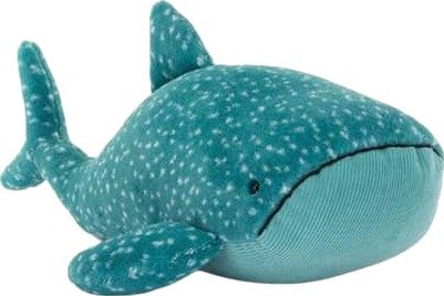 Jellycat Hvalhai 40 cm