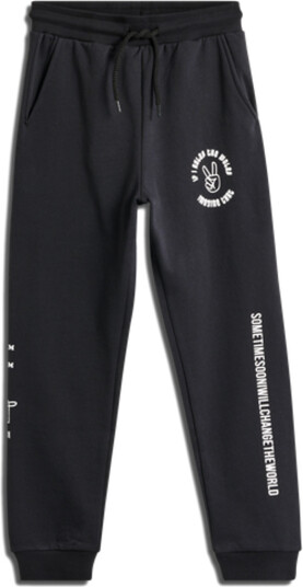 Sometime Soon Ortega Pants Black (128 / 8 år)