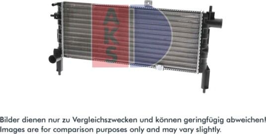 AKS DASIS 150690N Radiator motorkjøling