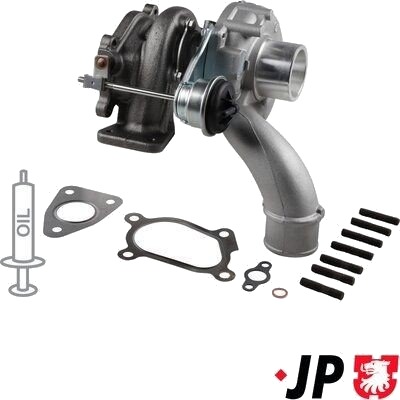 Turbolader JP GROUP 1217400100