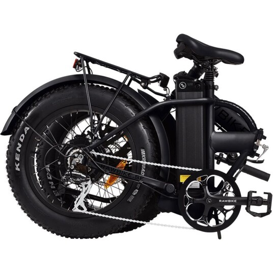 RAWBIKE Classic Elsykkel Onyx