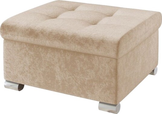 Dynir Fotskammel 70 cm - Beige