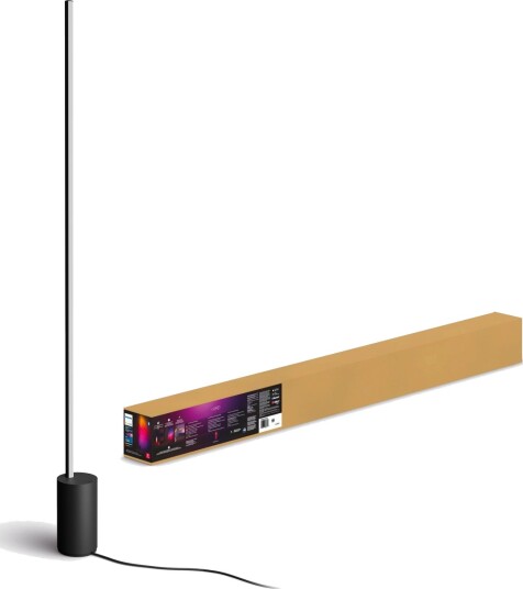 Philips Hue Signe gulvlampe 29W 2000-6500K Hue White Color Ambiance Svart Philips Hue Signe gulvlampe 29W 2000-6500K Hue White Color Ambiance Svart