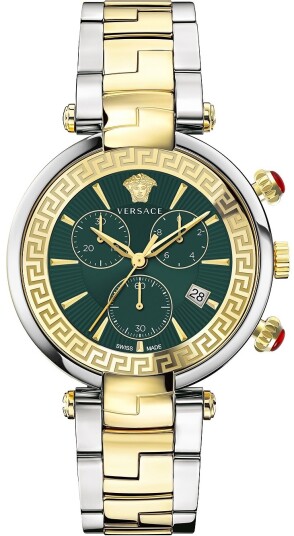 Versace Herreklokke VE2M00521 Revive Grønn/Stål Ø41 mm